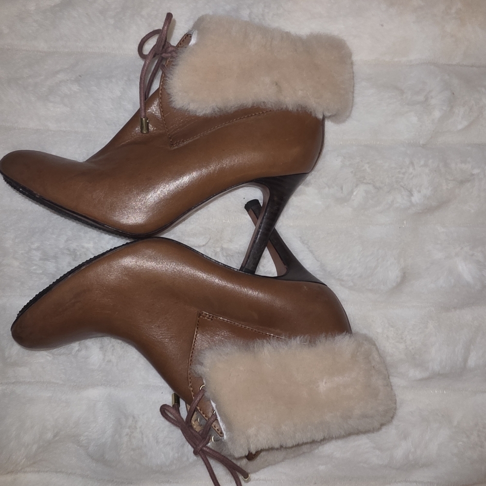 Coach Tan Ankle Boots - Picture 4 of 7